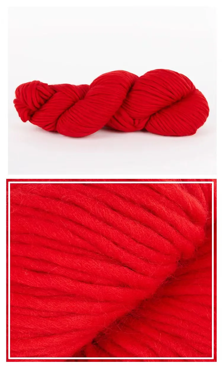 8mm Hand Knitting Yarn Wool