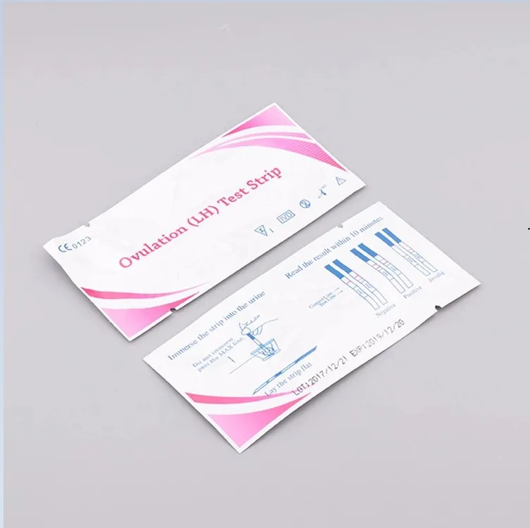 Ovulation Test Strips,High Precision LH Test Strip,Ovulation Predictor Kit Accurately Track Ovulation and Detect Early Pregnancy