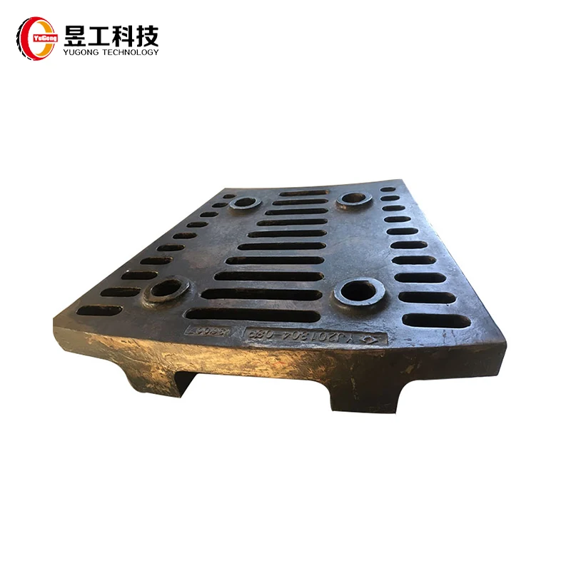 Factory direct hot selling wear resistant  alloy steel sag mill ball mill liner plate ball mill crusher parts liner plate