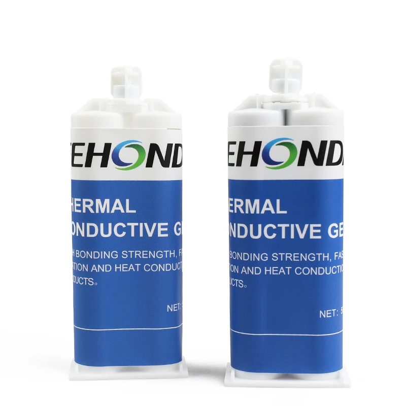 Feihongda 3.8W 6W 8W Hot Sale Heat Resistant High Thermal Conductive Silicone Gel Paste For Led Car Pcb