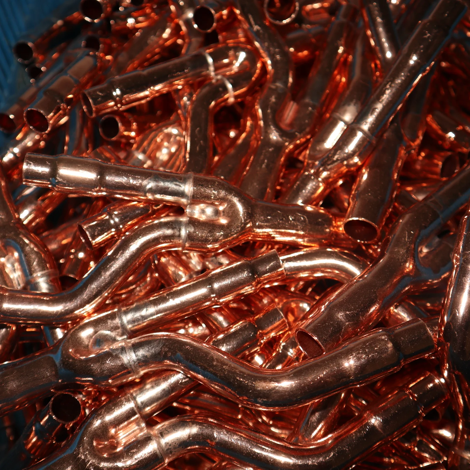 Branch joint Pipe fittings YBP-YG2B For York VRF system Pure Copper pipe VRF Installation Kits Split central air conditioning