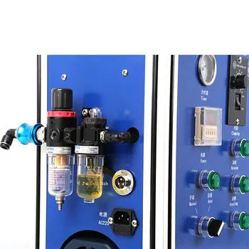 
Different types of cylindrical battery used lab grooving machine 