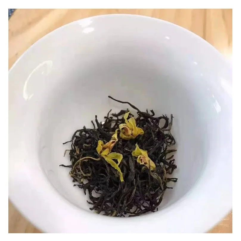 Princess Shao 100% Natural Organic Chinese Qiyun Black Tea Wholesale Flavor Black Tea