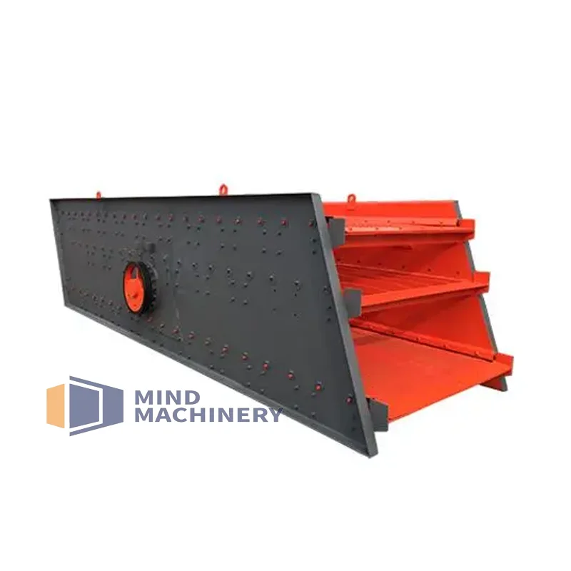 Screening equipment for raw coal in coal mines