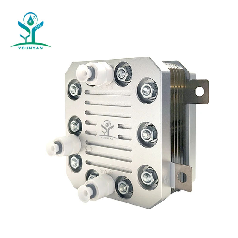 New Energy 60-5000ml Electricity Cell  Hydrogen Inhalation Machine Generator H2 PEM Electrolyzer Gas Inhaler for Lung Health