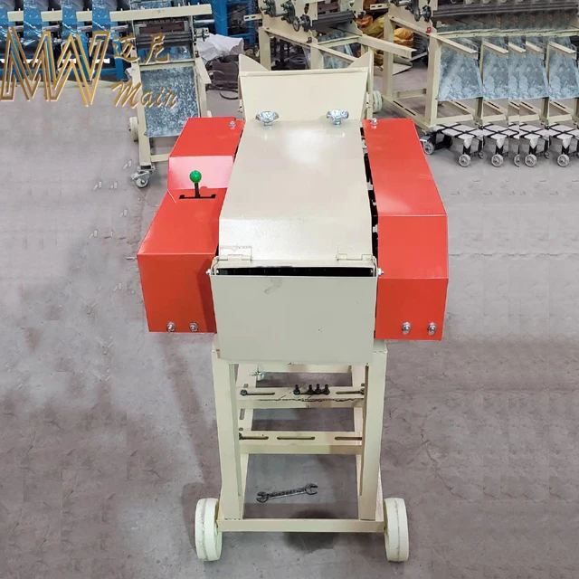 4.8 t  machine feed grass shredder silage chopper fodder forage hay chaff cutter