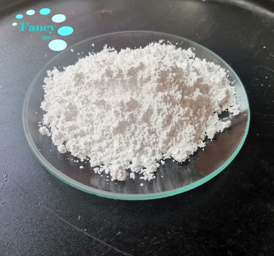 99.999% 99.9999% High Purity GeO2 5N 6N Germanium Price Germanium Dioxide