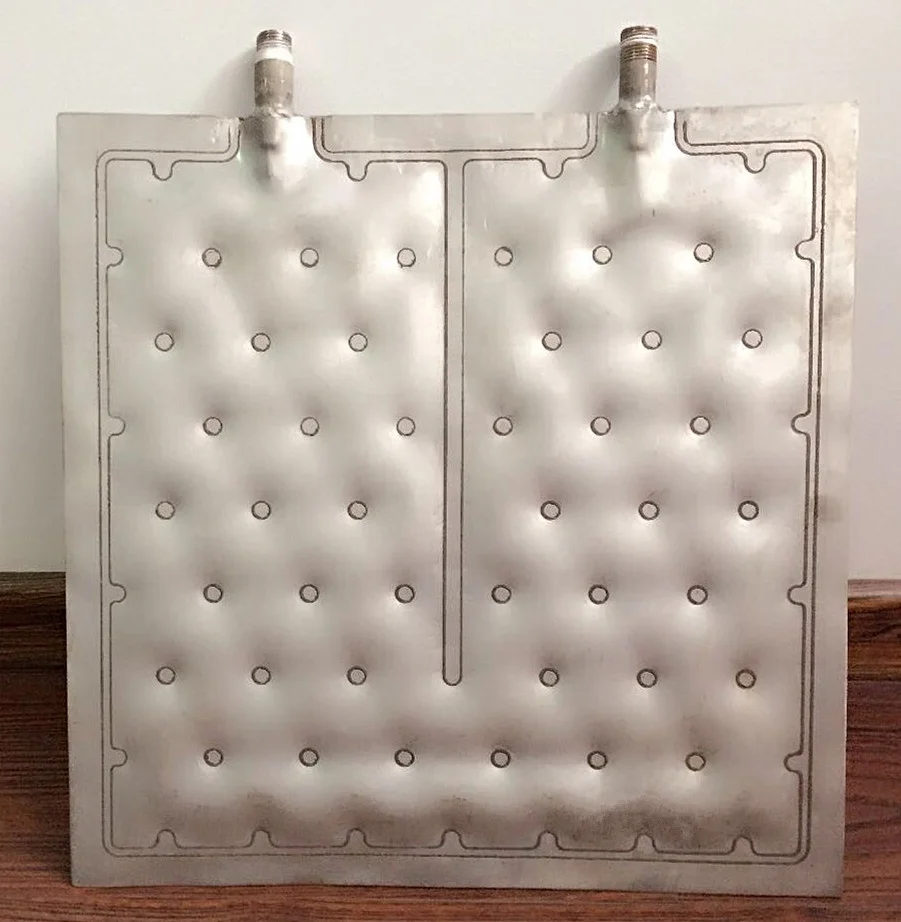 Industry High Efficiency SS316 Plate Heat Exchanger