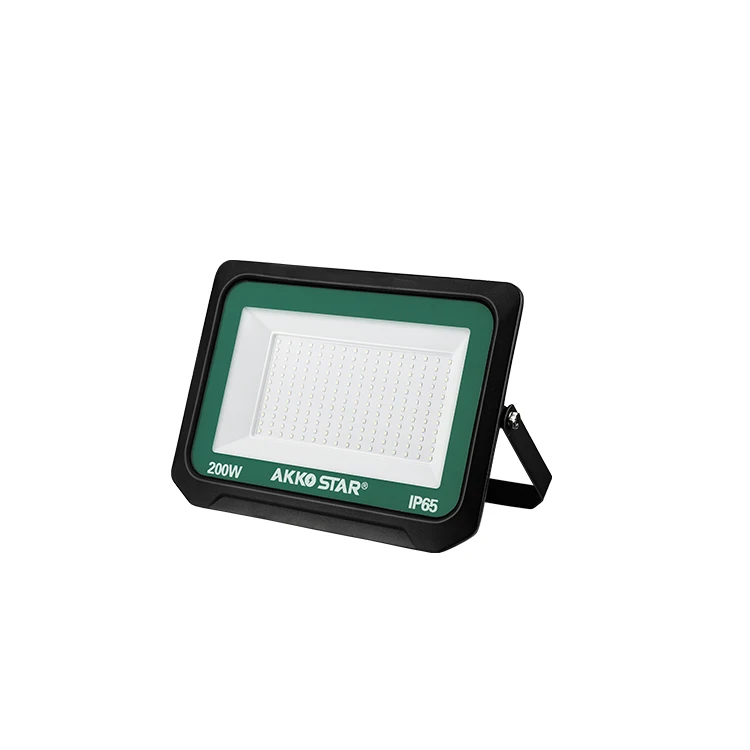 AKKO STAR Hot selling Highlight Chip Outdoor Cast Light DOB 200W IP65 rainproof  Led Flood Light