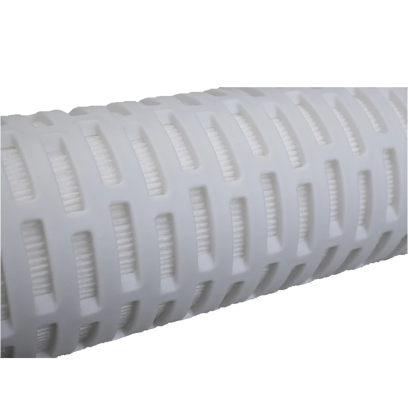 Industrial Hydrophobic 0.1 Micron Pleated PTFE Air Filter Cartridge
