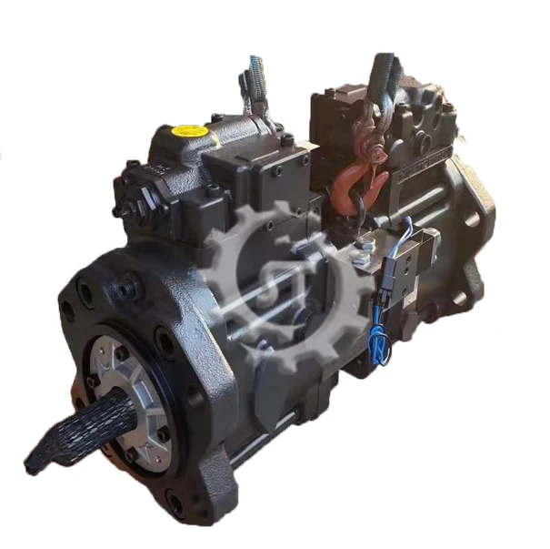 Высококачественные Запчасти для оборудования гидравлический насос K3V112dt Kawasaki поршневой экскаватора Kato HD820