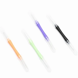 Colorful Acne Needle Detached Portable Skin Care Tool Blackhead Pimple Removal Extractor Double Head