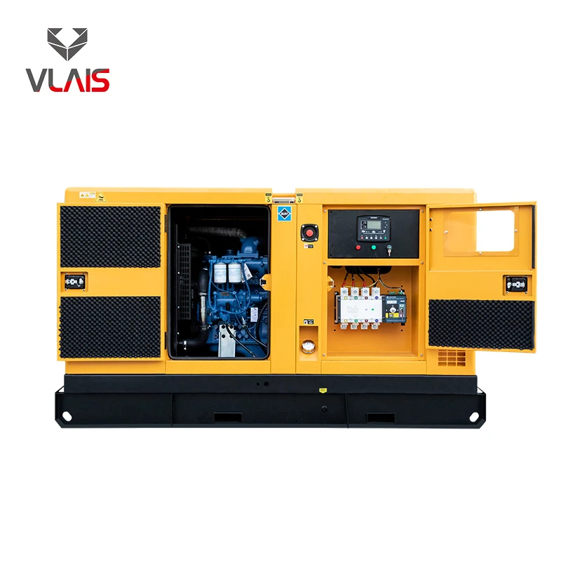 10kw 12kw 15kw 20kw 24kw 50kw 80kw 100kw Yuchai Diesel Electric Power Silent Genset Generator For Sale in Europe