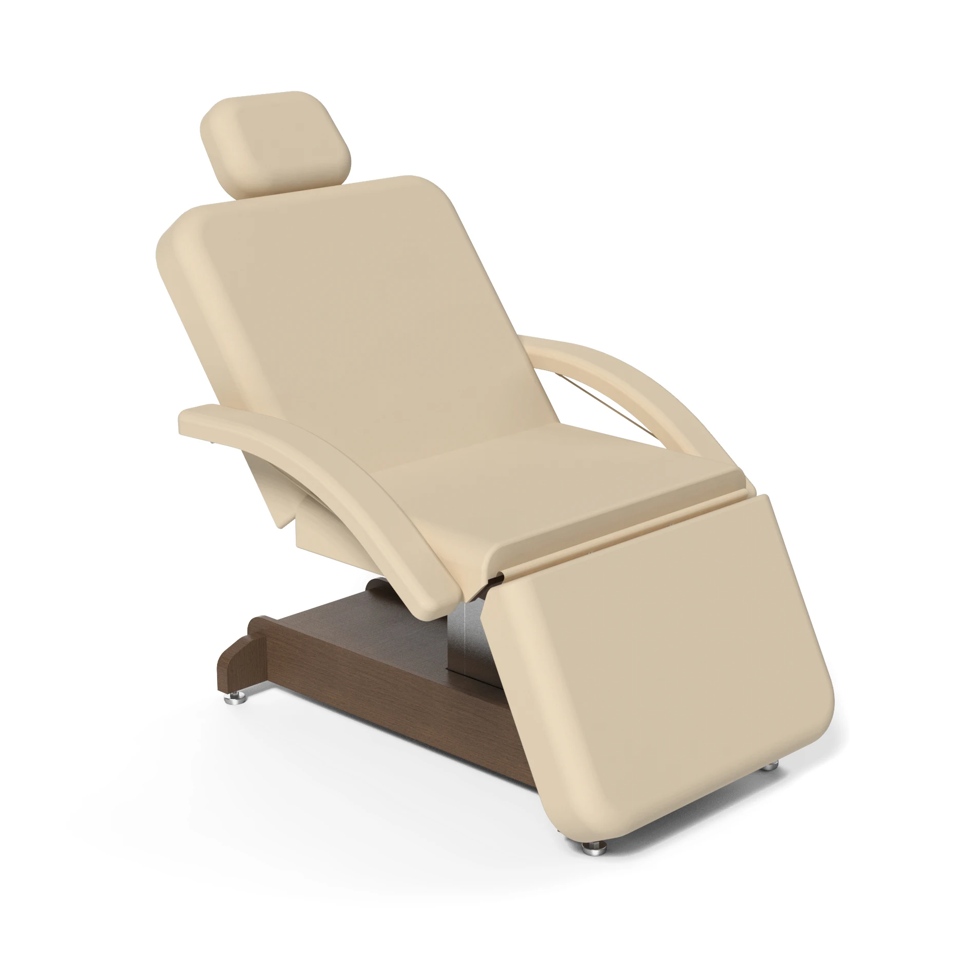 Mt Quaker- Deluxe Factory OEM High-quality Adjustable PU/PVC Leather Electric Beauty Bed SPA Table Cosmetic Bed