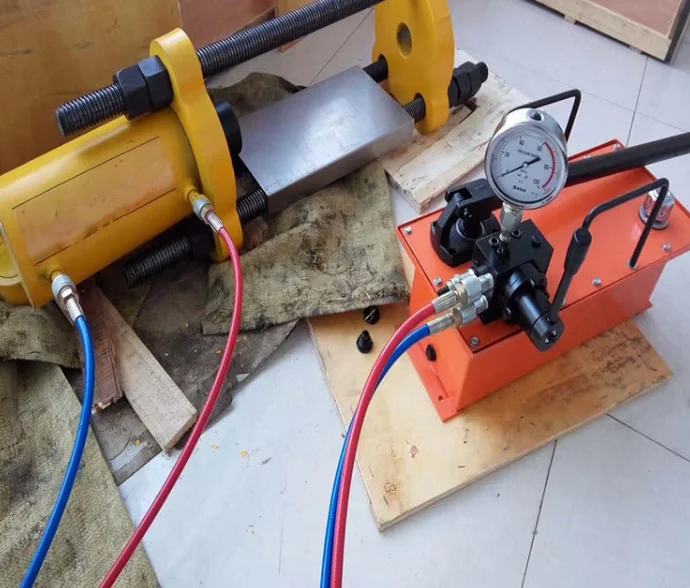 Excavator Pin Removal Machine Tracking Pin Disassembly Machine Hydraulic Portable Track Link Pin Press Machine