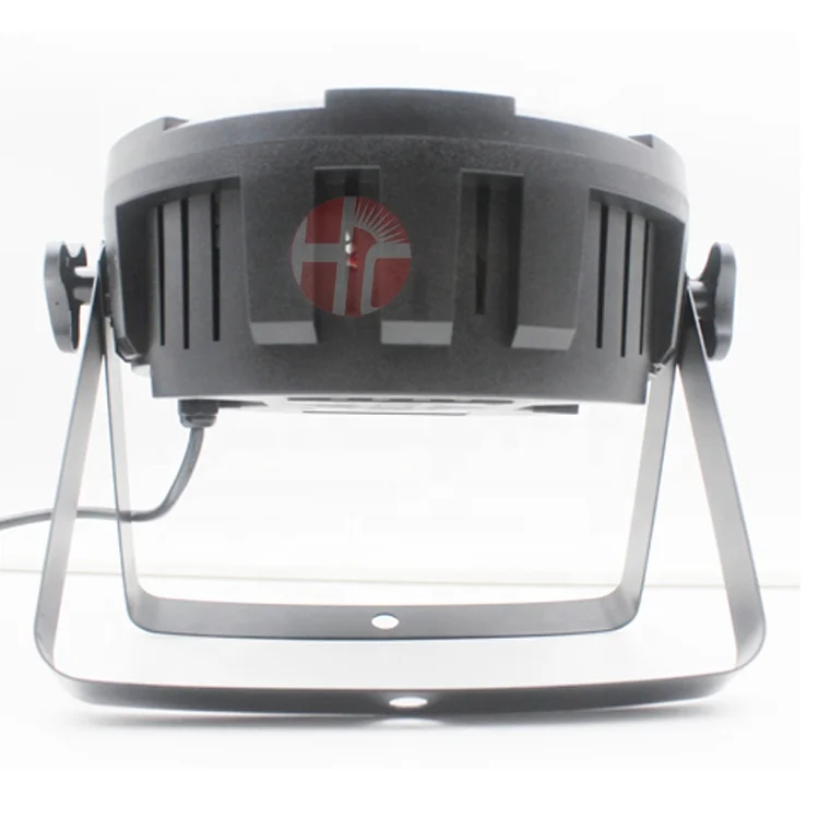 china led par cans 60x3w rgb 3in1 led flat par can indoor DMX 512 led par light beam lights