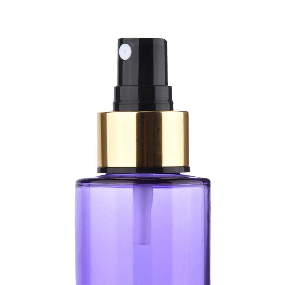 Manufacturer 30ml 50ml 80ml 100ml 120ml Thick Wall PET Plastic Mist Spray Bottle Cosmetic Packaging Spray Pump Bottle