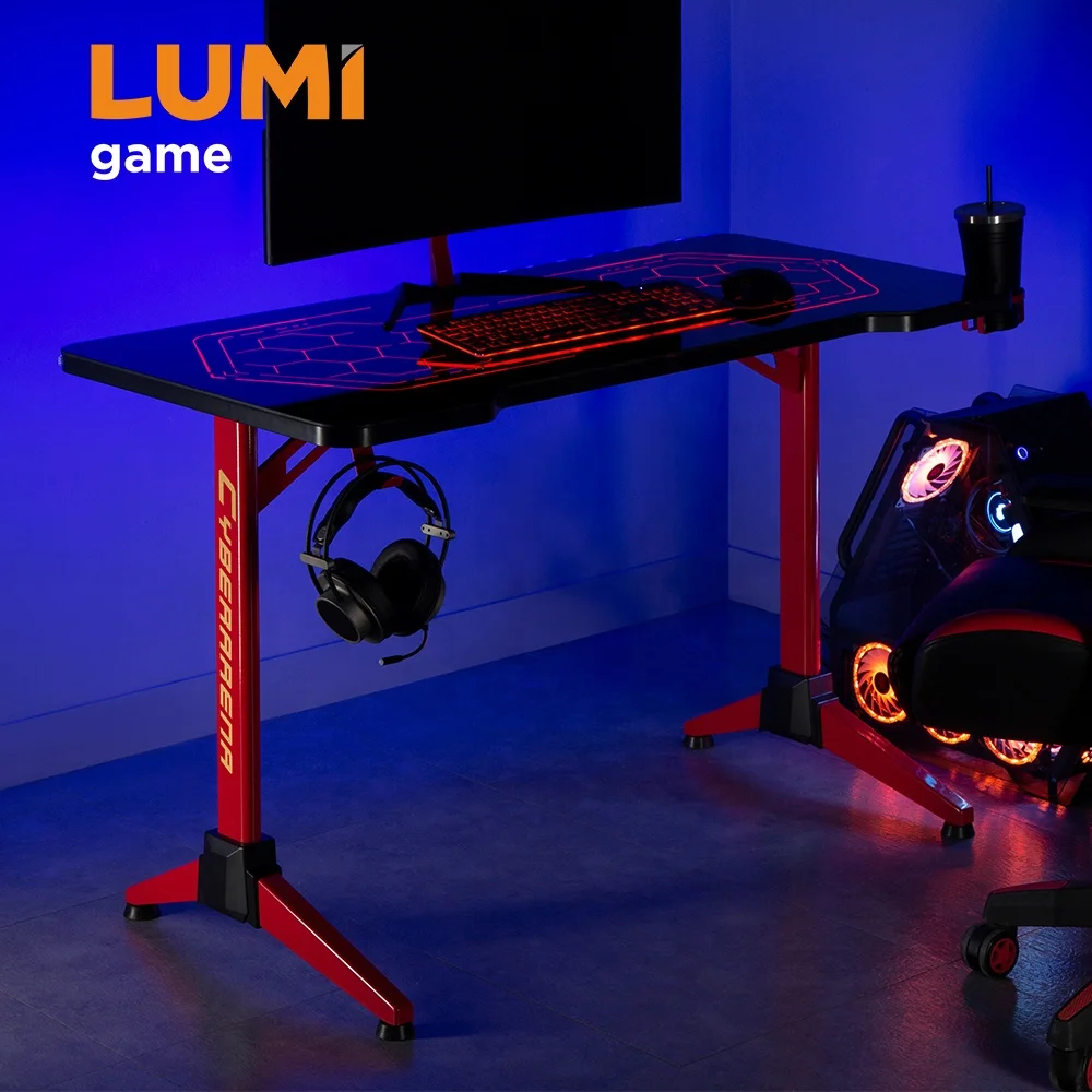 BLD01-147 пользовательский игровой стол ПК стол OEM оптовый компьютерный стол