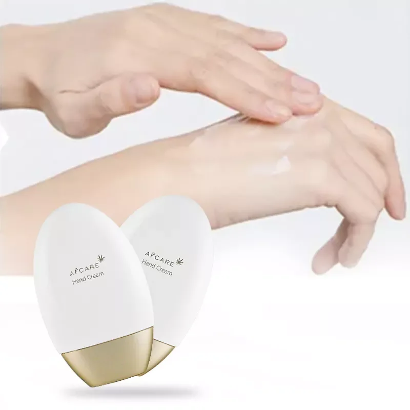 Private Label China Egg Shape Hand Cream Lotion Bulk Organic Aloe Vera Lightening Hand Repair Cream Moisturizing