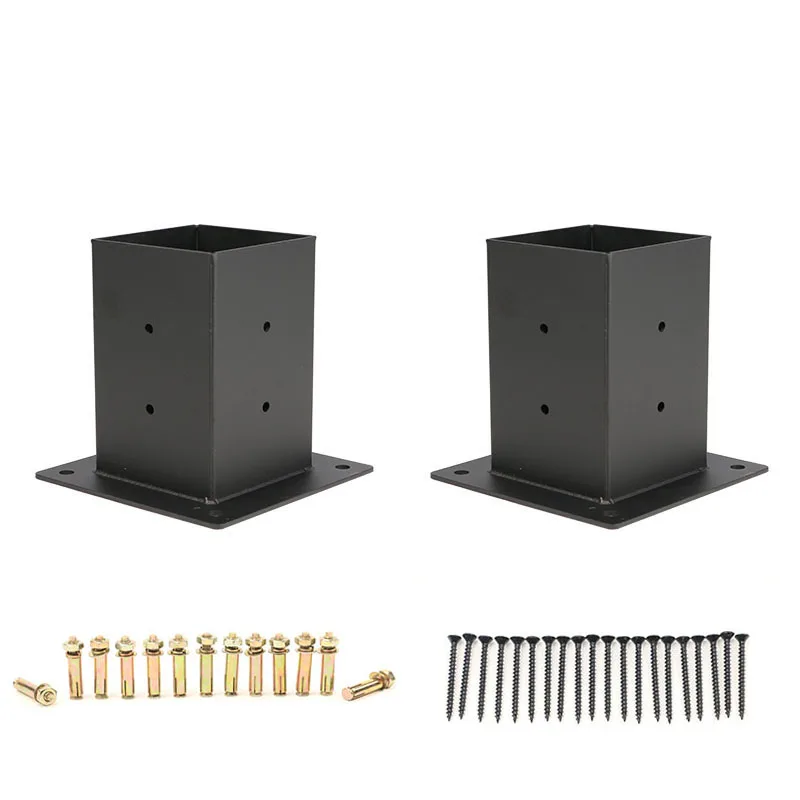Extension Pergola 4x4 6x6 Wood Posts Base Pergola Bracket