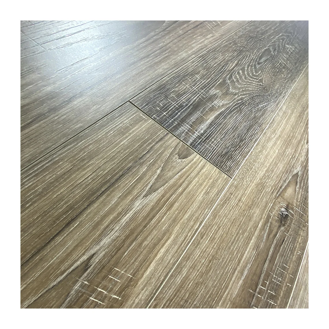 non-slip HDF laminate flooring 8mm AC2 AC3