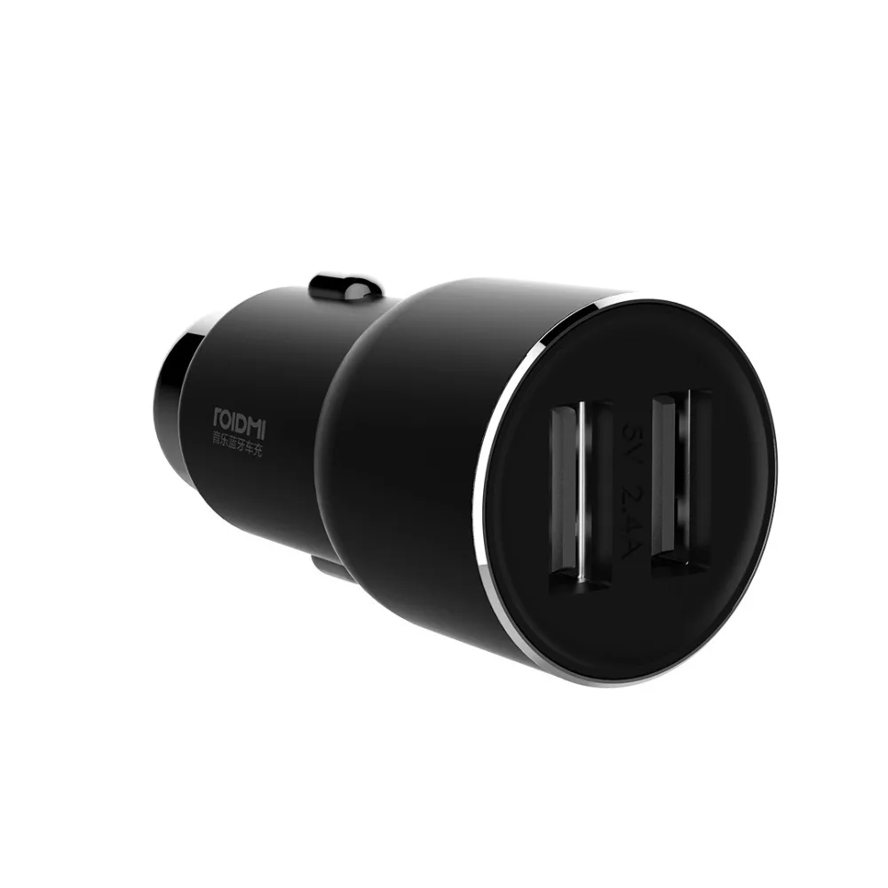 
Original Xiaomi Roidmi 3S Music car usb charger Android iOS compatible car battery charger 