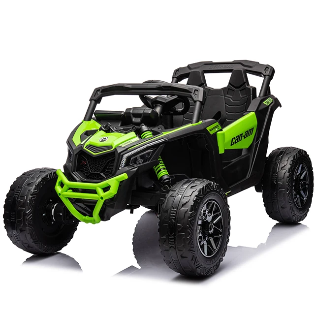 2023 New 4x4 Side by Side Battery Powered Can-Am Maverick Electric Car for Kids Ride on Car W/Remote Control Ride on UTV