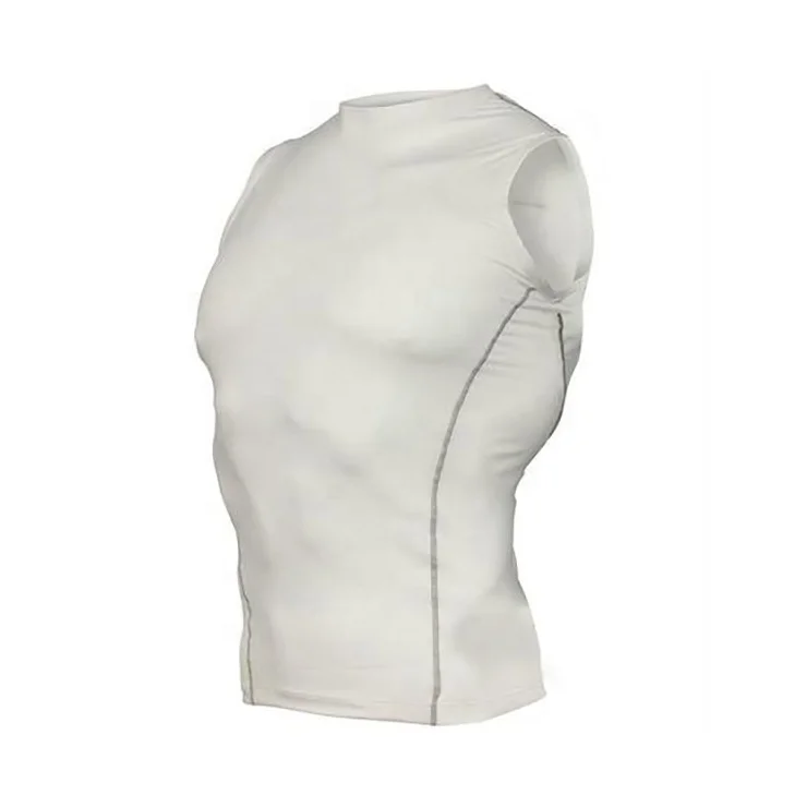 Custom Men Compression Gym Tank Top, Men Custom Gym Rash Guard Men Fitness wear Tank Tops