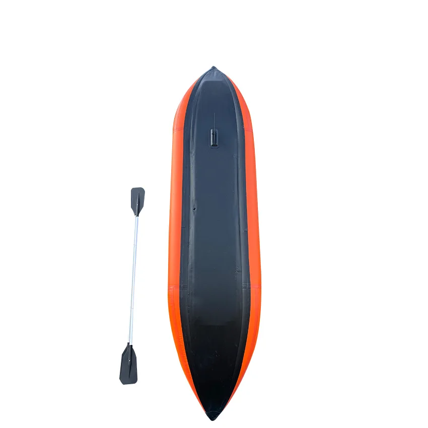 Portable Pvc Fishing Kayak Pedal Drive 2 Person inflatable Kayak For Adults And Children