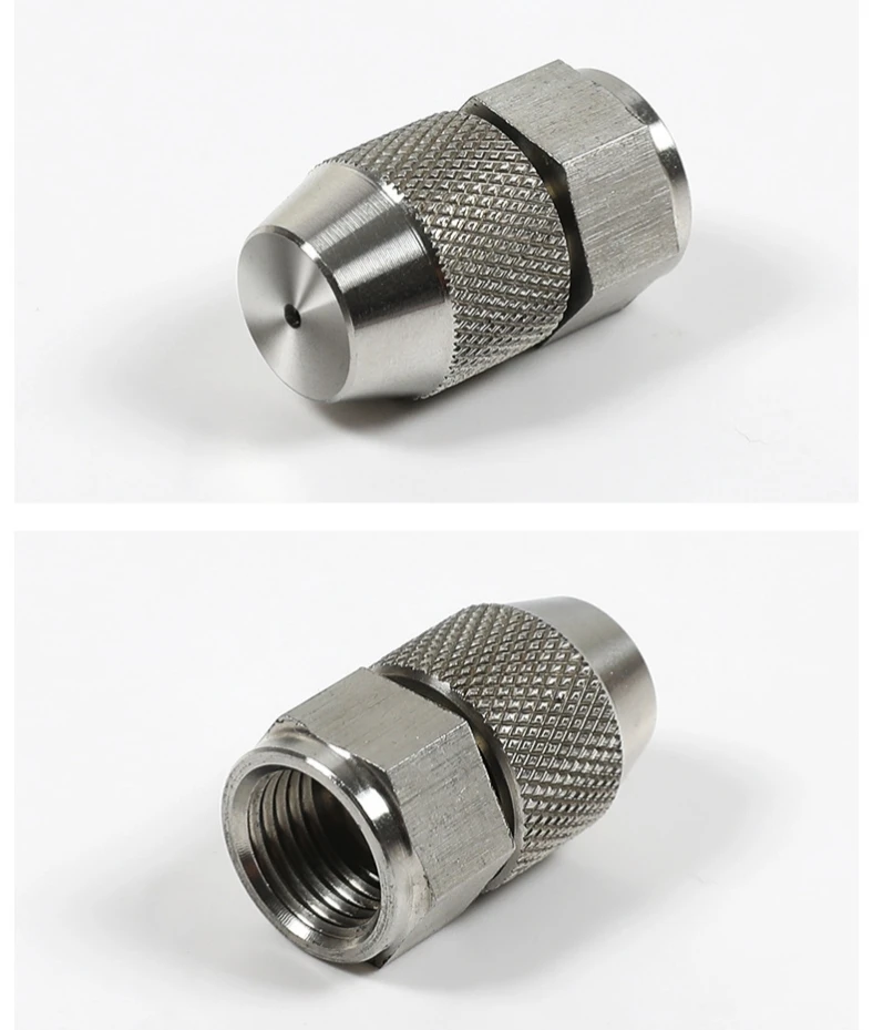 New Design Professional High-Performance Stainless Steel Spray Nozzle Use Offering Precision Flow Stainless Steel Nozzle