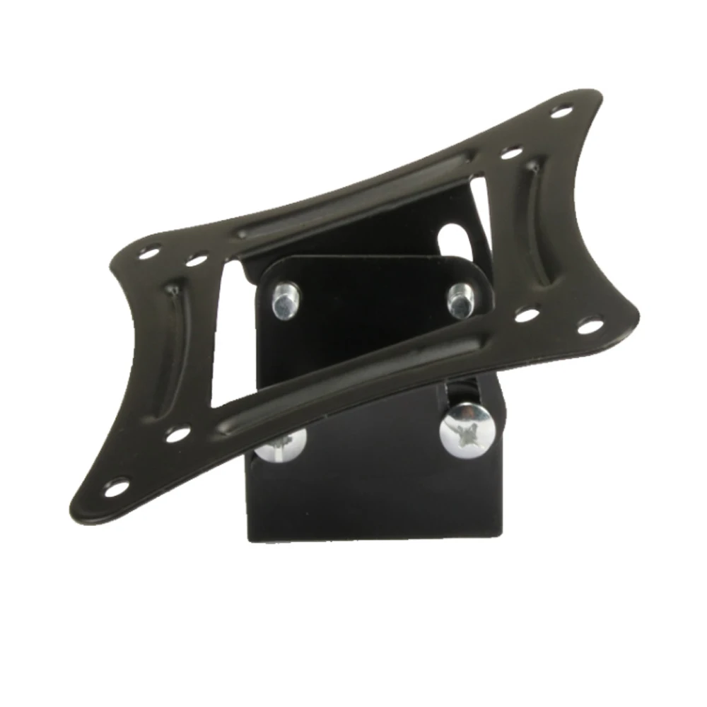 Universal vesa hole 75x75 LCD monitor wall-mounted rack 10-24 inch TV screen wall mount bracket