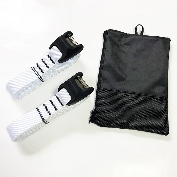 Customized Surfing rack tie down strap heavy duty roof straps rachet strap with silicon cover