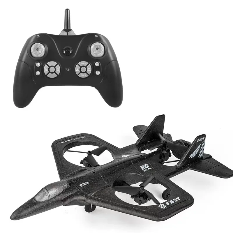 New 2.4Ghz Remote Control Toy Airplane Wireless Four Axis Aircraft Drone Flying Foam Fighter Rc Helicopter with Camera