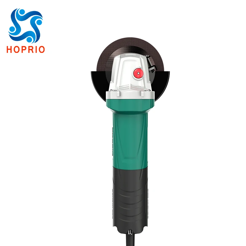 HOPRIO 220V 1050W 4 Inch Brushless Angle Grinder