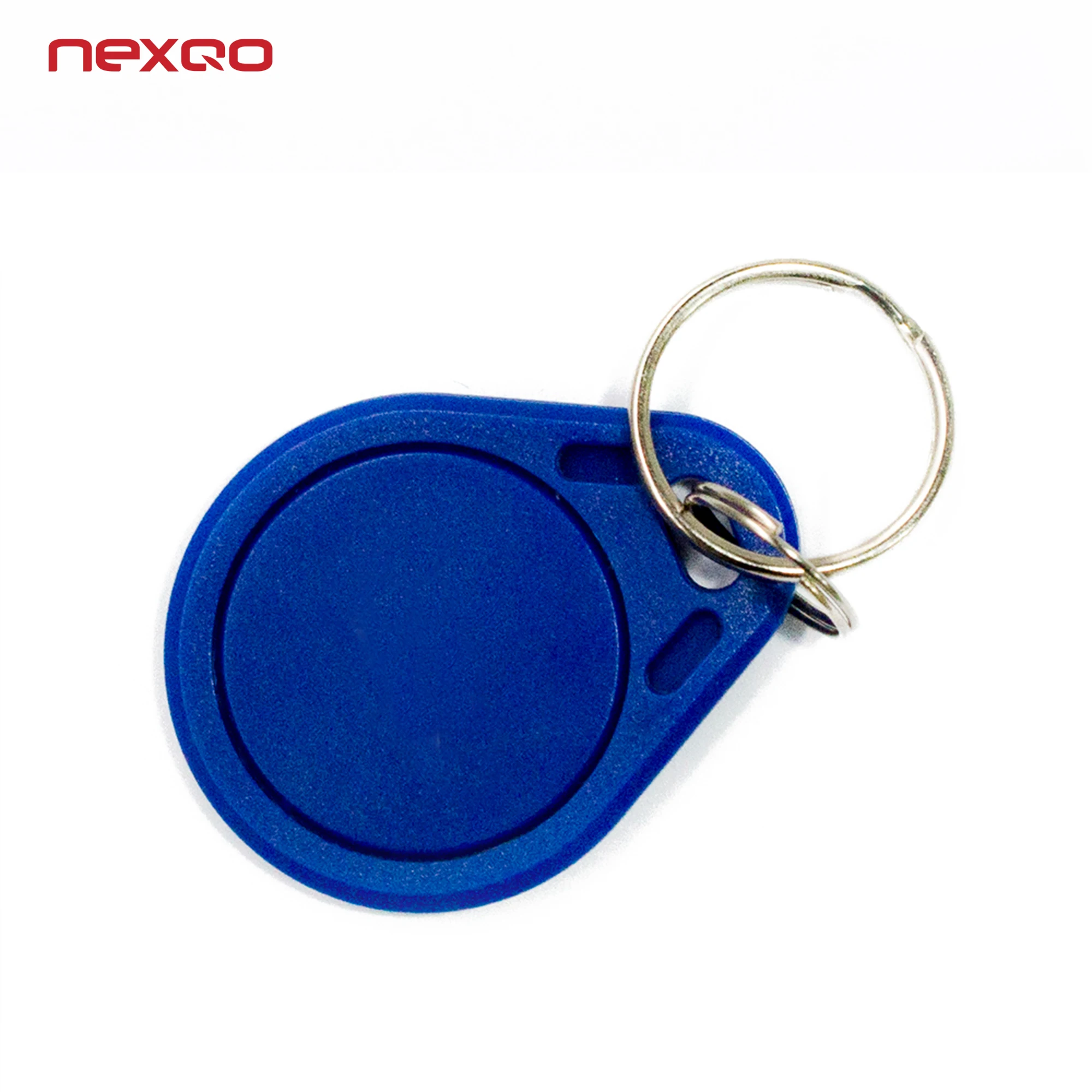 ABS contactless RFID Keychain keytags RFID keyfob tag
