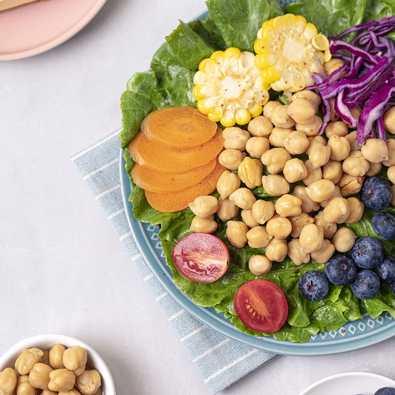 Vegan Meals Canned Chickpeas Canned Garbanzo Beans