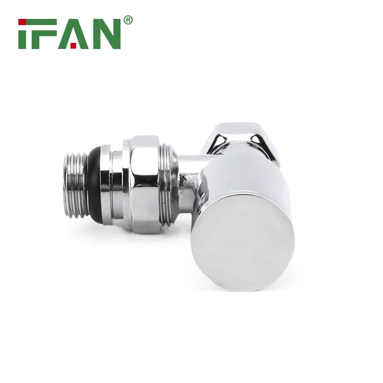 IFAN High Pressure Radiator Valves Radiator Angle Valve 1/2' Thermostatic Radiator Valve