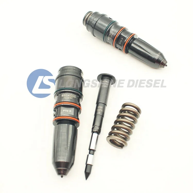 Запасные части для дизельного двигателя, инжектор в сборе 4914505 для Cummins NT855