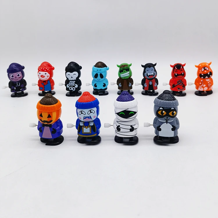Мини-игрушки Windup на заказ рекламный подарок заводная игрушка модель Заводной весенние игрушки для рождества Хэллоуина