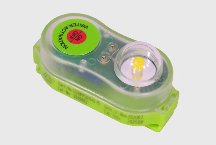LED Life Jacket Light Water Safety Product with Durable Light Source