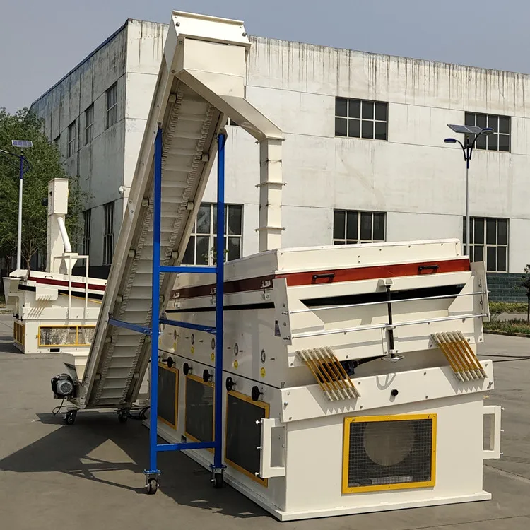 Sesame Chia Seed Maize Gravity Separator Machine Manufacturer Paddy Rice Sorting Machine