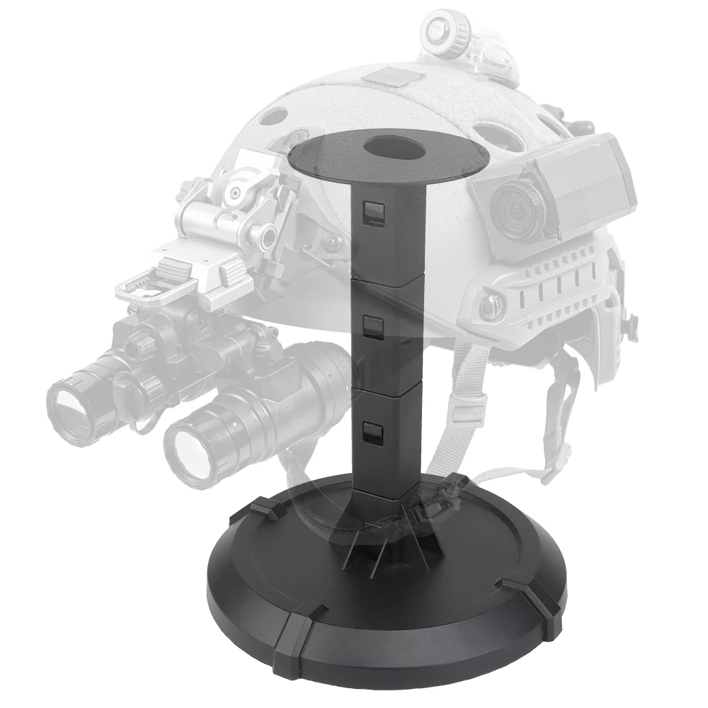 SABADO Outdoor Tactical Helmet Vest Gear Free Combination Creative Display Stand Adjustable Sample Display Stand