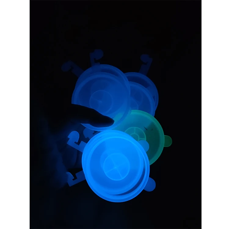 1000ml Males Glow in The Dark  Urinal  Urine  Bottles  Spill Proof Screw  Lid Portable
