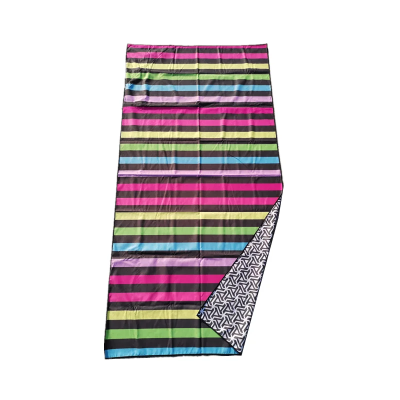 Wholesale Quick Dry Sublimation Printed Sand Free Beach Towel Support OEM Customization