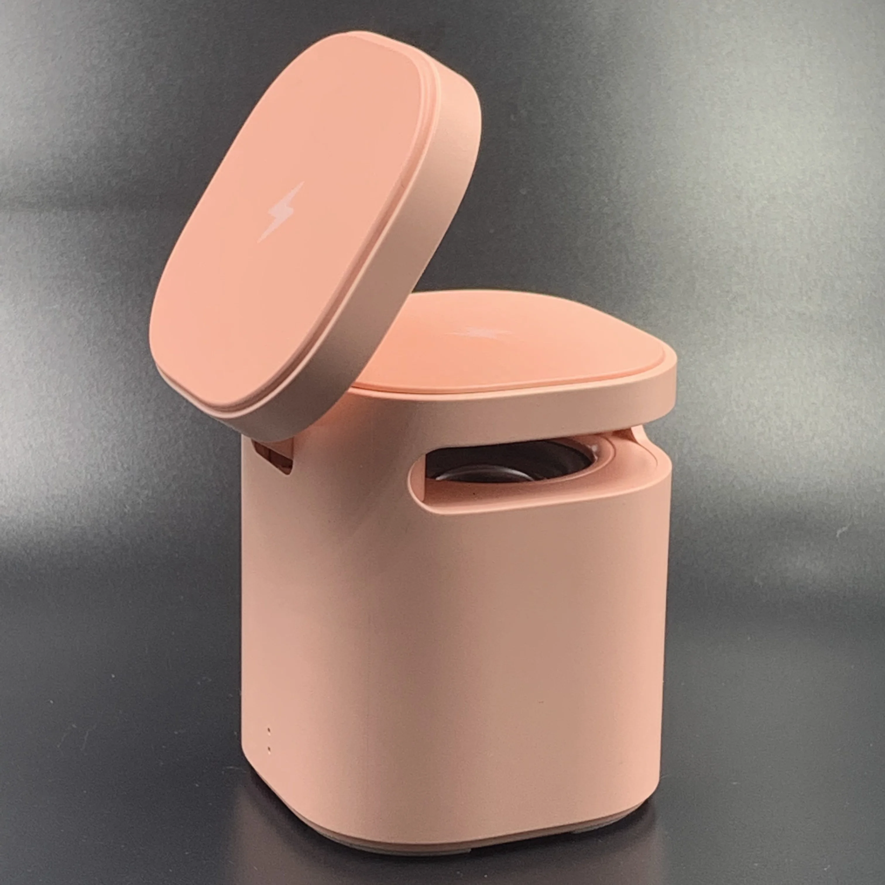 2 в 1, беспроводной Органайзер-динамик Deasktop, функция магнитной Зарядки