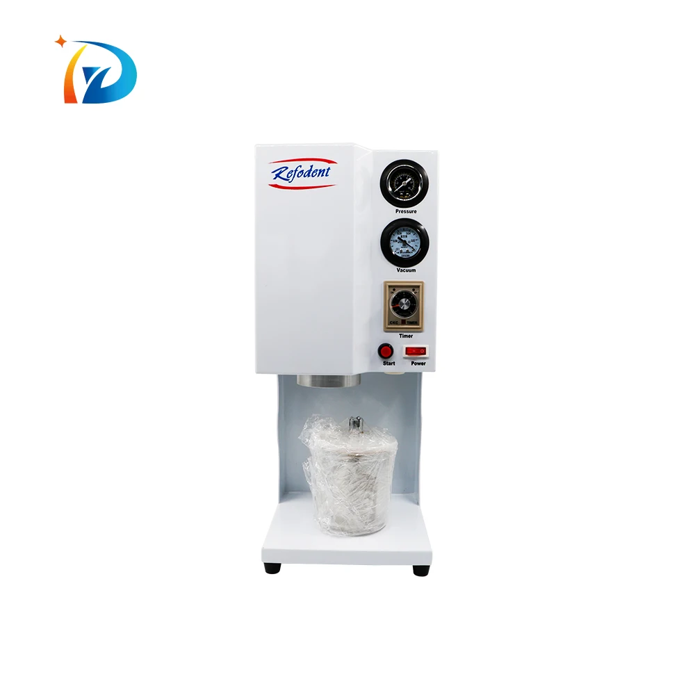 Dental Lab Equipment Vacuum Mixer With High Quality