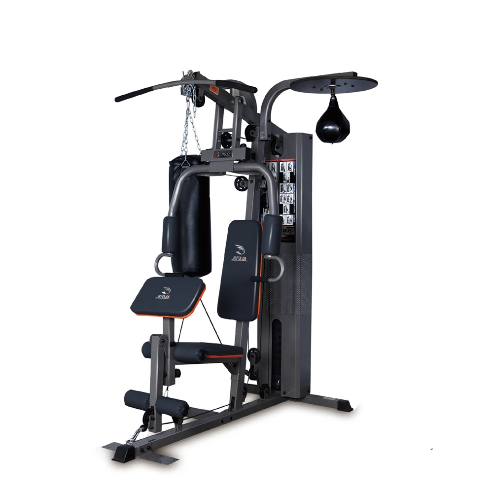 Home gym purpose function strength machine multi station Multi-purpose training apparatus gym equipments
