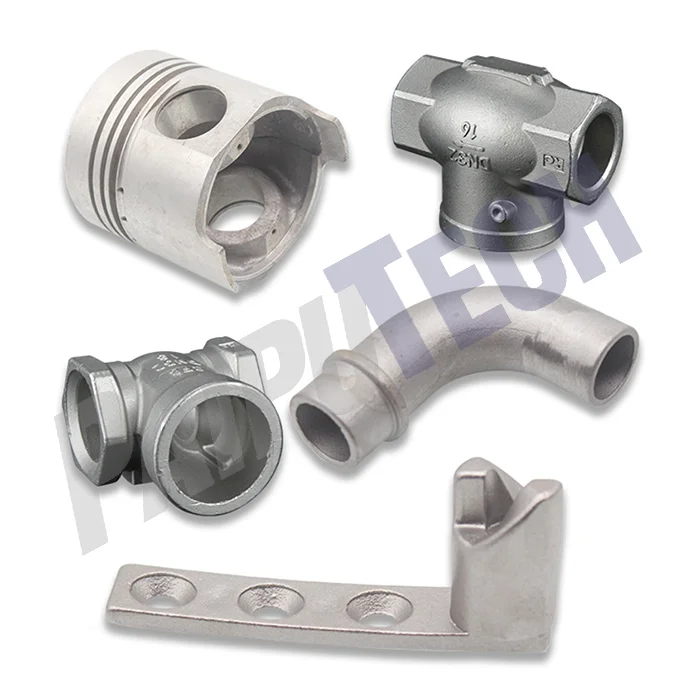 Custom Metal Foundry Stainless Steel Carbon Steel Gravity Castings Aluminum Sand Casting Parts Iron Sand Casting