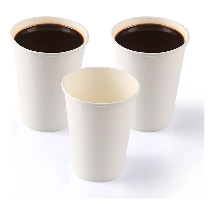 
Wholesale Take Away Paper Coffee Cups Manufacturer Disposable Paper Cups For Hot Drinking 