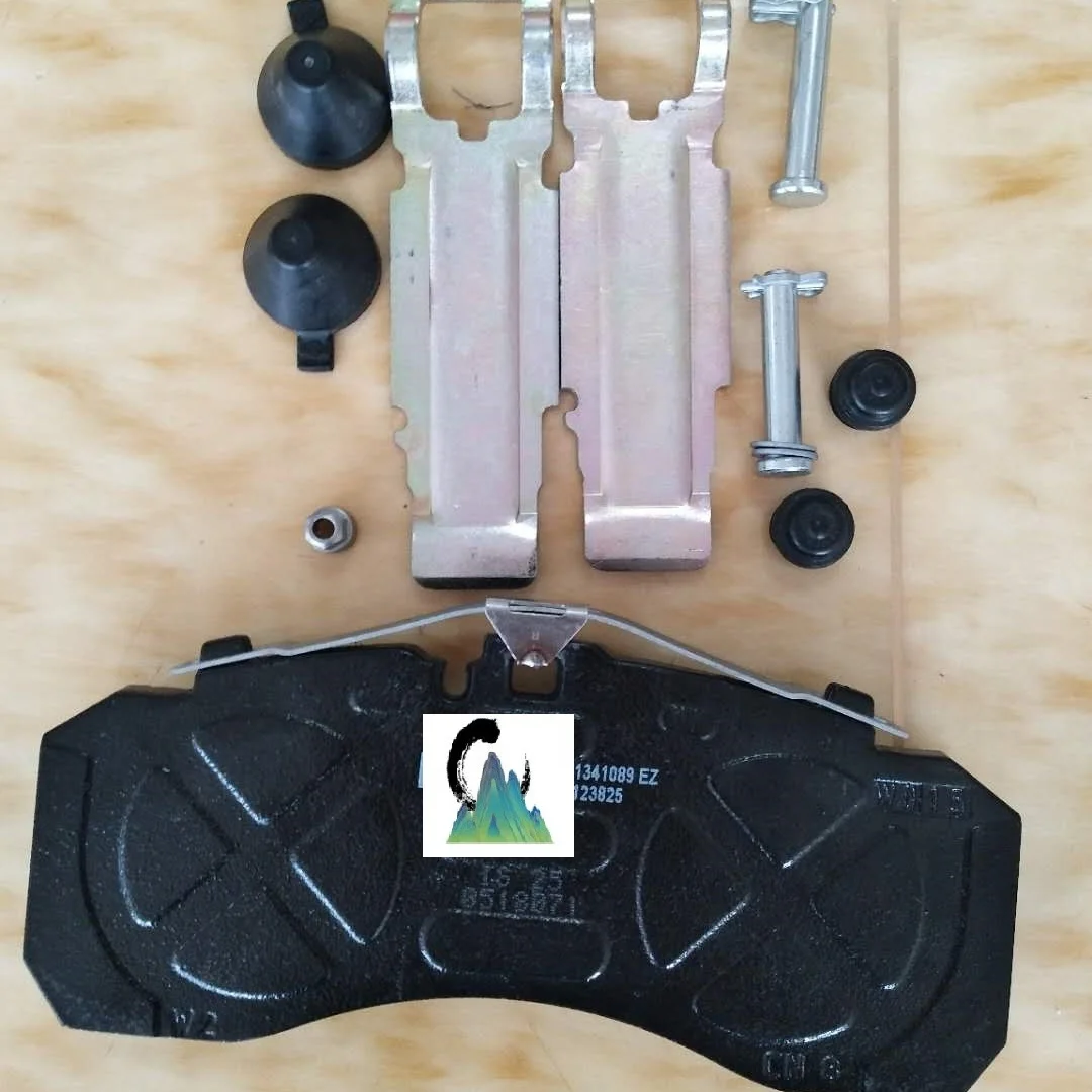 Manufacturer directly sale best quality car brake pads low price for all kinds of passenger car truck bus